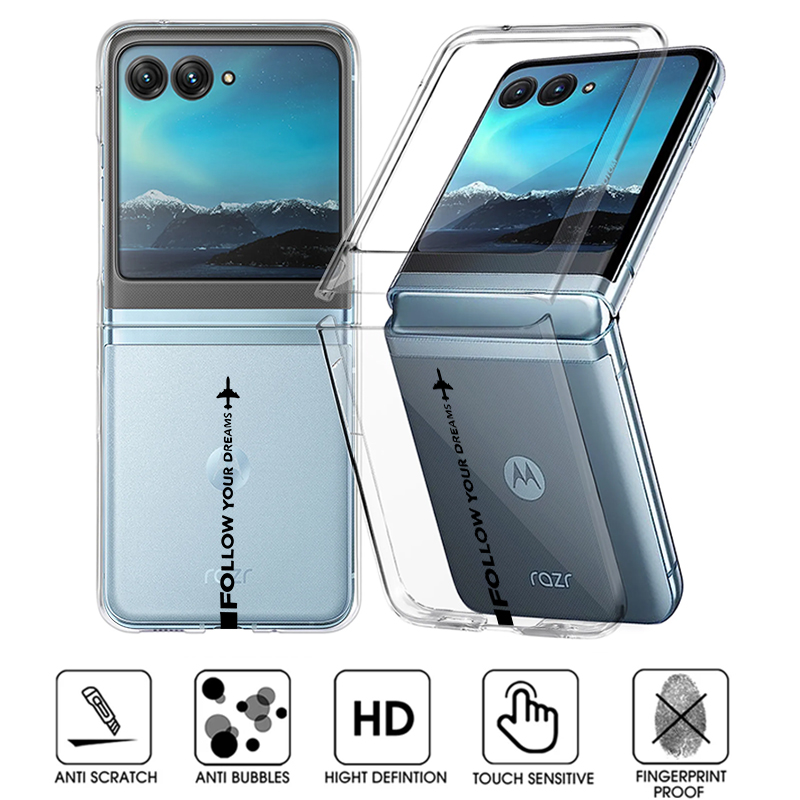 Phone Cases Motorola - เคสโทรศัพท์รูปแบบเส้นทางเครื่องบินสำหรับโมโตโรล่า ราซ 60 40 50 อัลตร้า