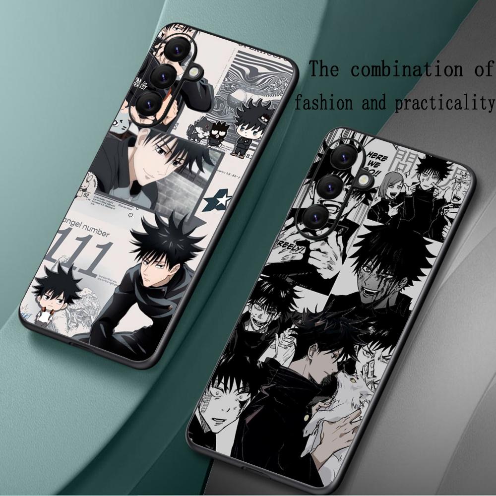 Phone Cases For Samsung S22 - เมกุมิ ฟุชิกุโระ โปสเตอร์อนิเมะสุดฮอต เคสโทรศัพท์สำหรับซัมซุง กาแลคซี่ เอส