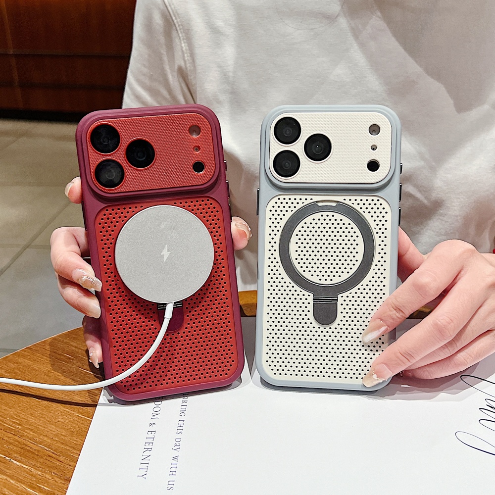 Matte Frosted Case - เคสโทรศัพท์แม่เหล็กสำหรับ Magsafe รุ่นดั้งเดิม สำหรับ iPhone 17