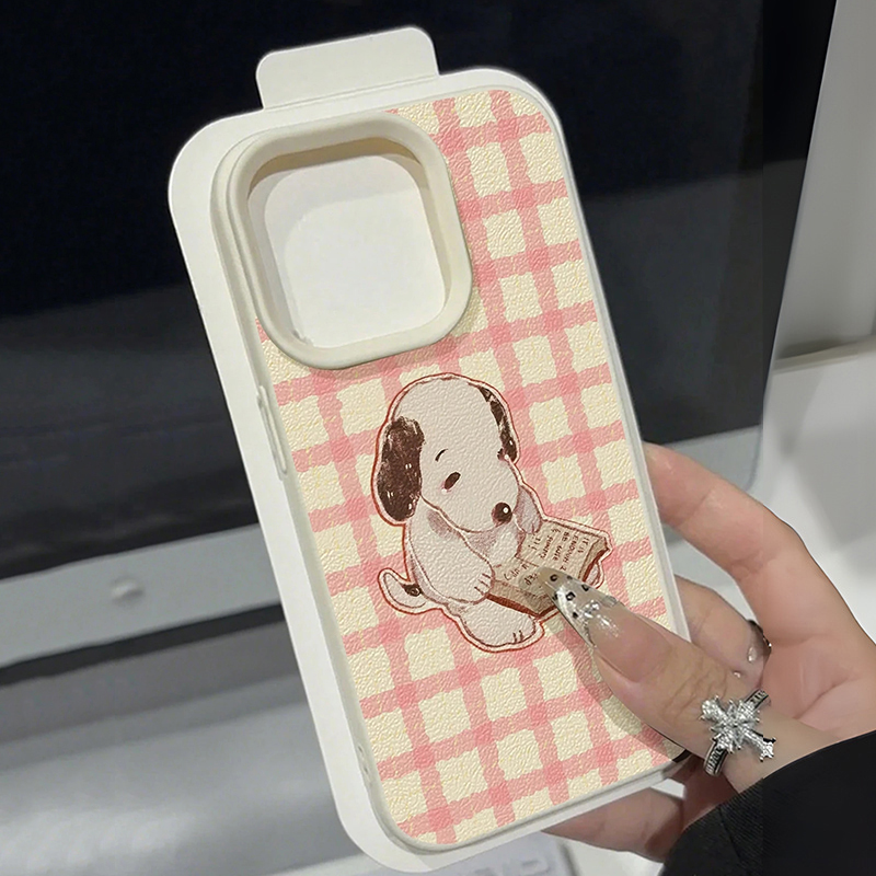 Phone Cases Galaxy A16 5G - เคสโทรศัพท์ลายหนังสือวินเทจน่ารัก ลายลิ้นจี่ สำหรับ Samsung Galaxy A56