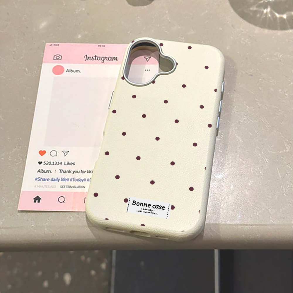 Phone Cases Polka Dot - เคสโทรศัพท์ลายจุดสุดสร้างสรรค์และไม่ซ้ำใคร สำหรับ Samsung Galaxy A35 A54