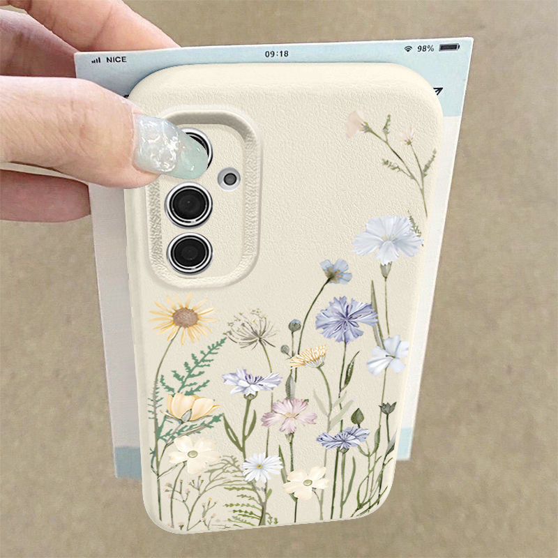 Phone Cases Galaxy A16 5G - ดอกไม้เล็กๆสําหรับSamsung Galaxy S25 Edge S24 FE