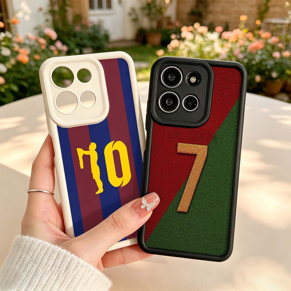 Phone Cases Jersey - เคสโทรศัพท์ลายตาข่าย รุ่น Football Star Jersey NO.7