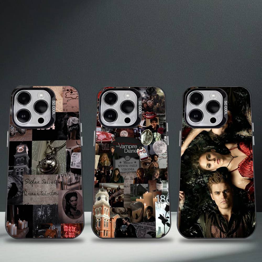 Phone Cases Louis Vuitton - เคสโทรศัพท์ลาย V-Vampire D-Diaries สำหรับ iPhone 17,16,15,14,13,12,11,Pro,Max,Plus,E,Air,Mini