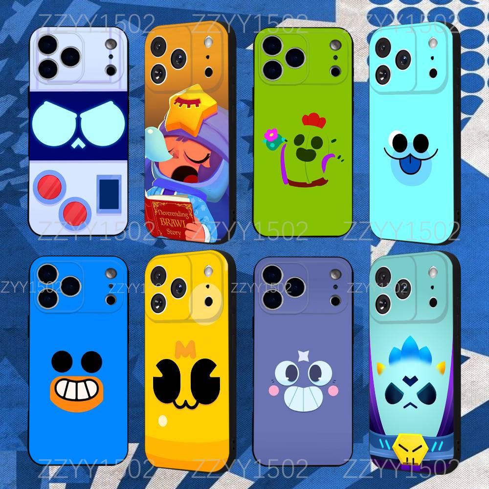 Phone Cases That Fit Iphone 16E - เคสโทรศัพท์ลายเกมส์สตาร์ส ลีออนส์ สไปค์ สำหรับ iPhone 17,16,15,14,13,12,Pro,Max,Plus,E,SE4,Air,Mini