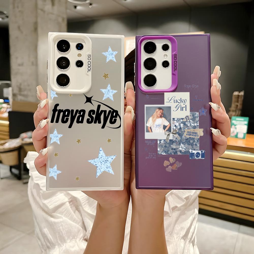 Phone Cases For Samsung S22 - เคสโทรศัพท์นักร้อง F-Freya Skyes สำหรับ Samsung Galaxy