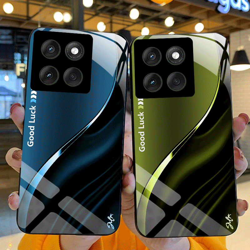 Phone Cases Motorola - เคสกระจกนิรภัยสำหรับโมโตโรล่า โมโต เอดจ์ 60 นีโอ 60
