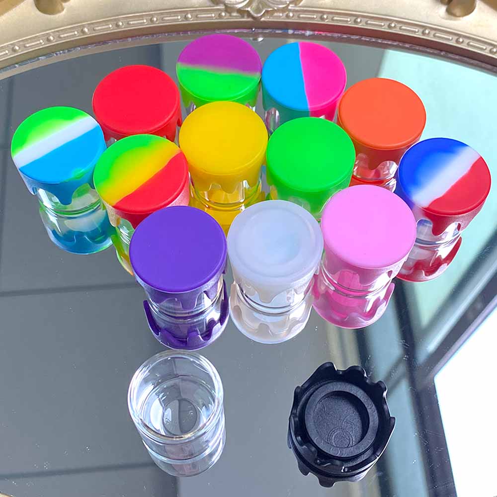 Phone Cases The Dairy - กระปุกแก้ว20ชิ้นกระปุกเคลือบแว็กซ์น้ำมันกล่องครีมลิปสติกกล่องกระดาษฟอยล์เก็บกากเพชรขวดโลโก้ที่กำหนดเอง