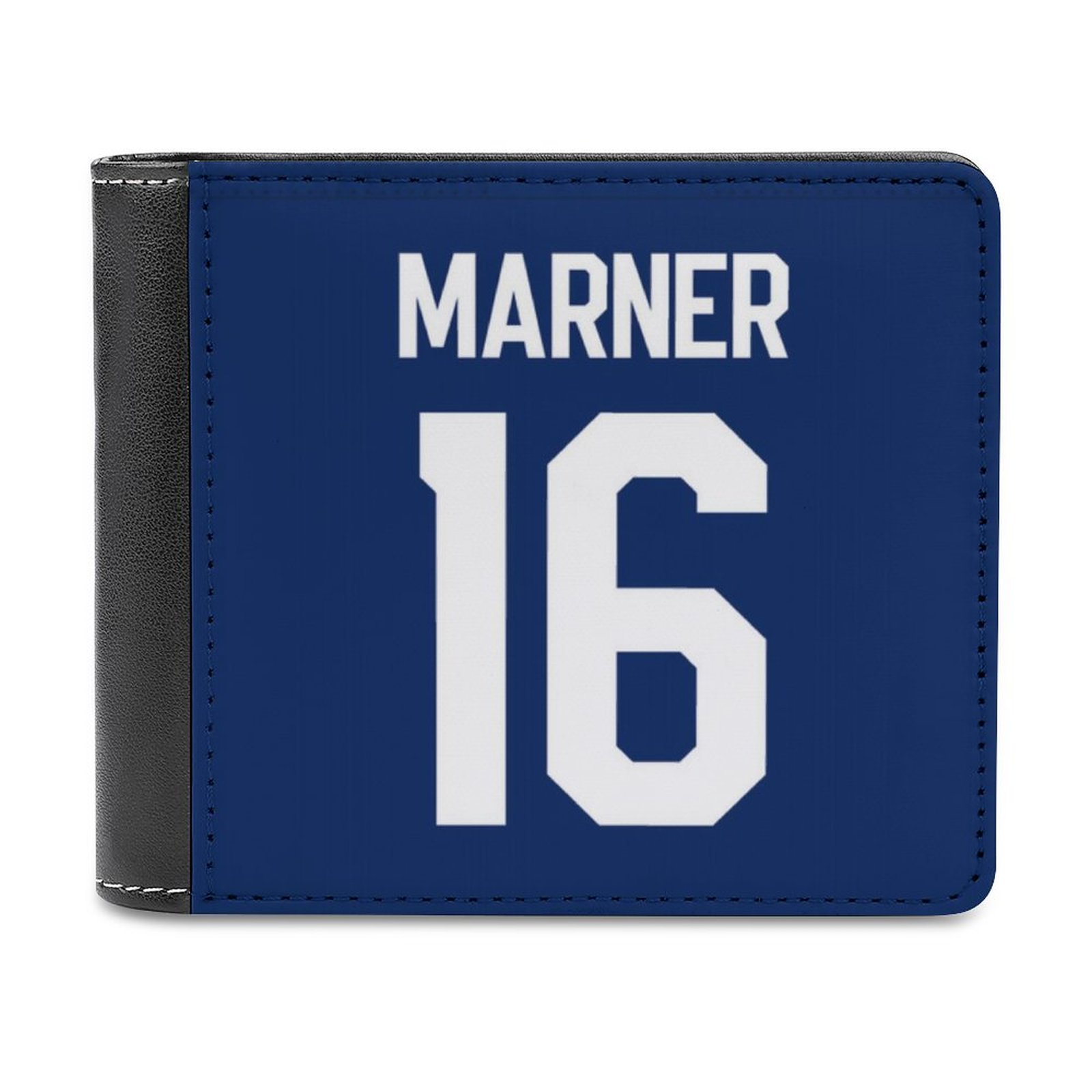 Phone Cases Jersey - Mitchell Marner Home Jersey กลับเคสโทรศัพท์กระเป๋าสตางค์หนังผู้ชายคลาสสิกสีดํากระเป๋าสตางค์ผู้ถือบัตรเครดิตกระเป๋าสตางค์ผู้ชายแฟชั่น