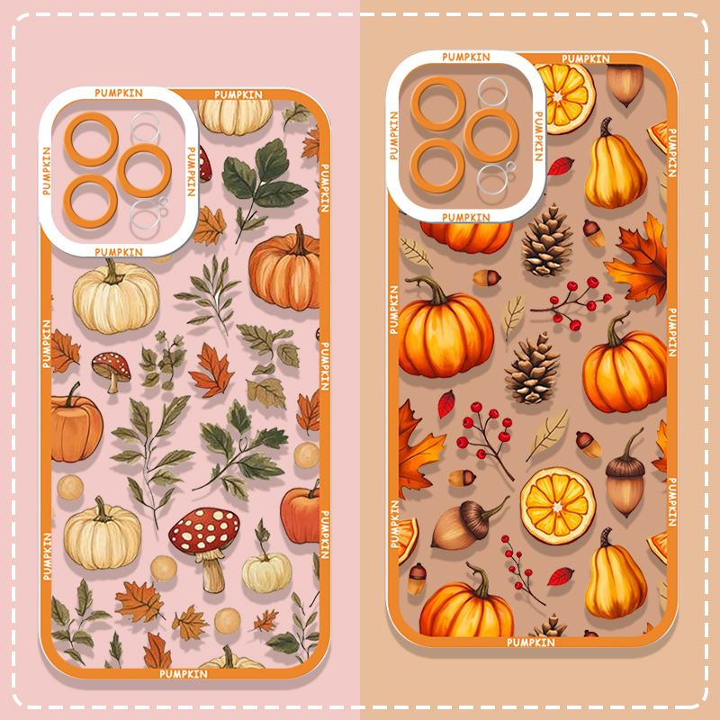 Phone Cases Motorola - เคสโทรศัพท์ลายใบเมเปิ้ลฟักทองสไตล์เรโทรฤดูใบไม้ร่วงสำหรับ Motorola Moto Edge 40 Pro
