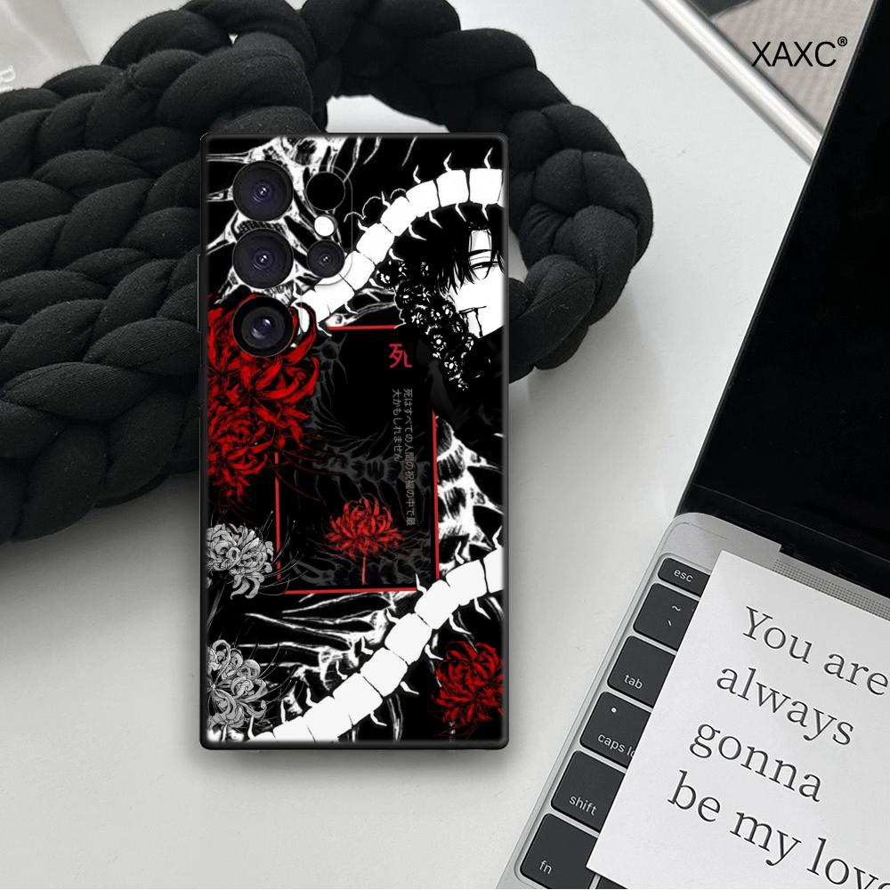 Phone Cases Galaxy A16 5G - เคสโทรศัพท์ลายอนิเมะ Tokyo Ghoul รุ่นใหม่สุดเท่ สำหรับ Samsung
