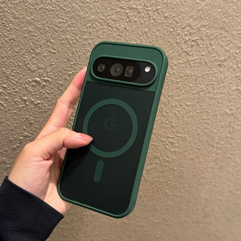 Matte Frosted Case - เคสป้องกันแบบบางเฉียบ โปร่งแสง สำหรับ Google Pixel 11