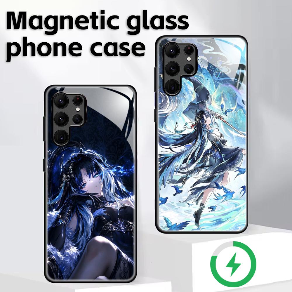 Phone Cases For Samsung S22 - เคสโทรศัพท์ Wuthering Waves Yangyang Xuanling สำหรับ