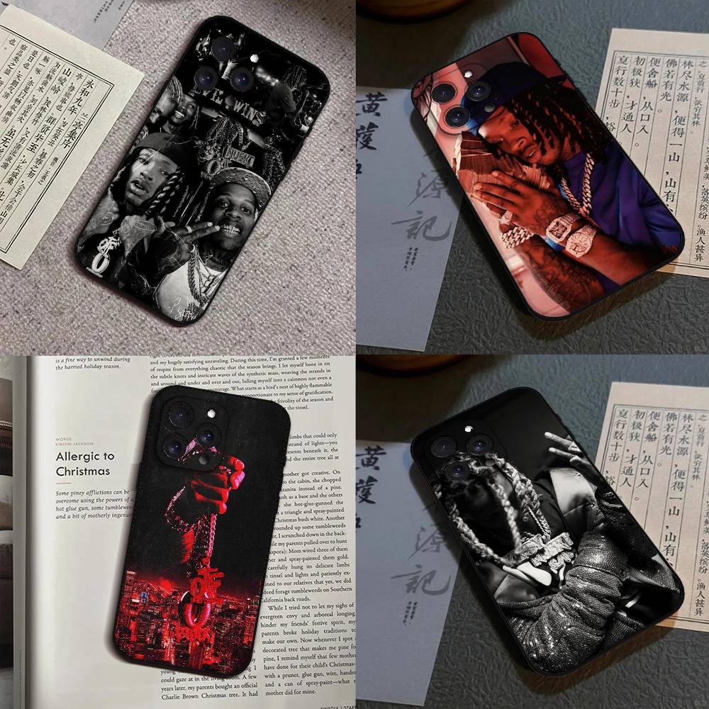 Phone Cases Louis Vuitton - เคสโทรศัพท์ Rapper K-King V-Von สำหรับ iPhone