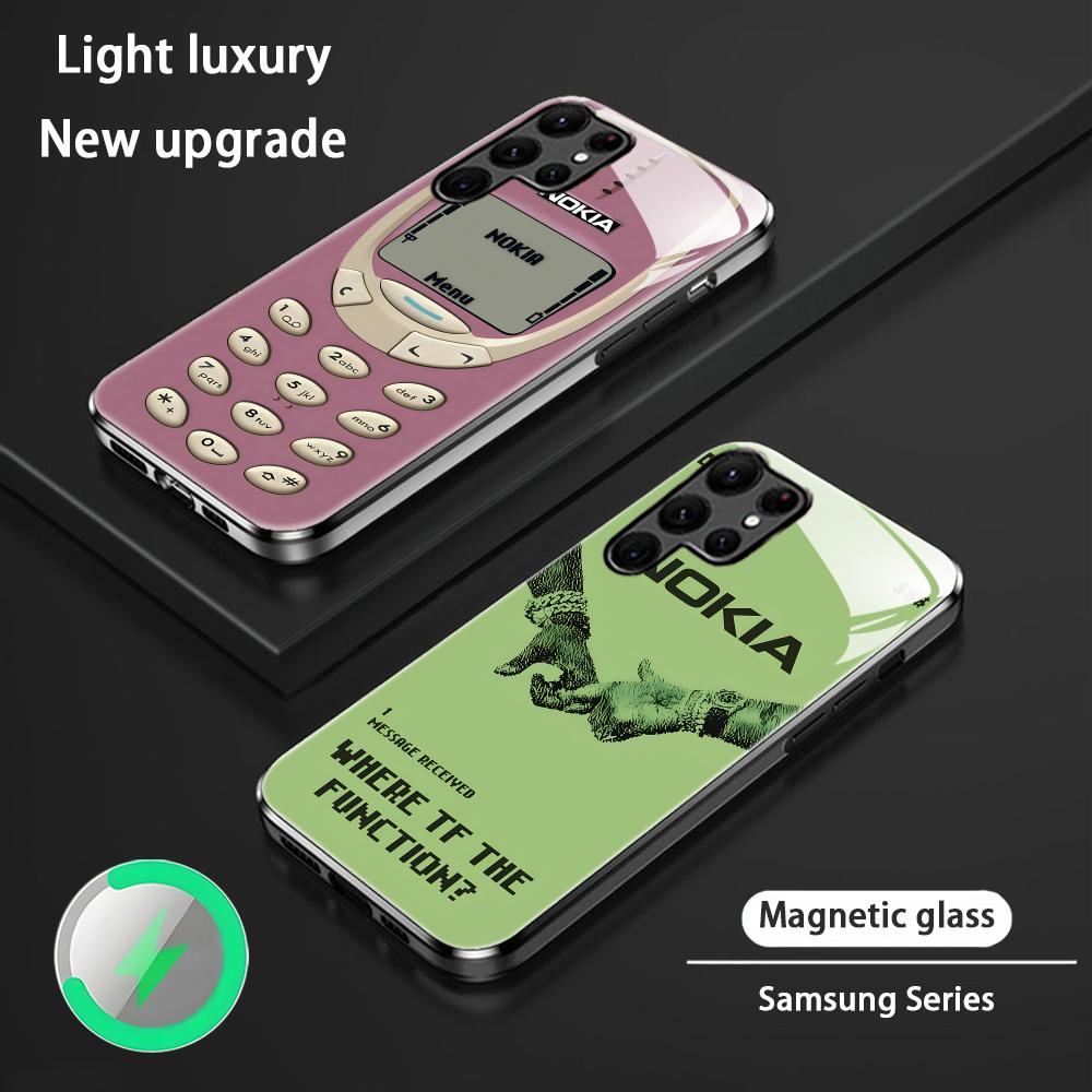 Phone Cases For Samsung S22 - เคสโทรศัพท์แบรนด์ Cool N-Nokiaes-s สำหรับ Samsung S26