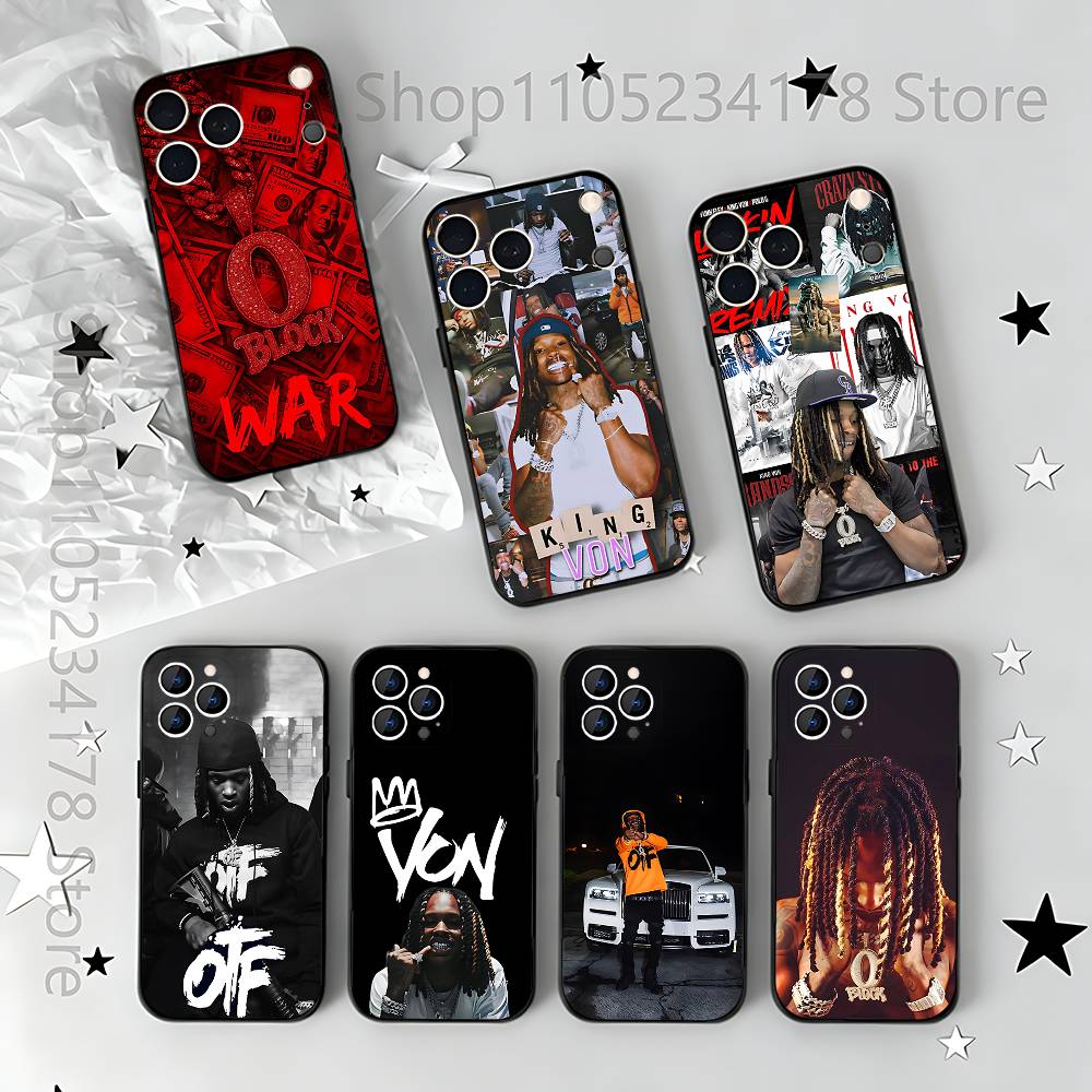 Phone Cases Louis Vuitton - เคสโทรศัพท์ King V-Von Raper Singer สำหรับ