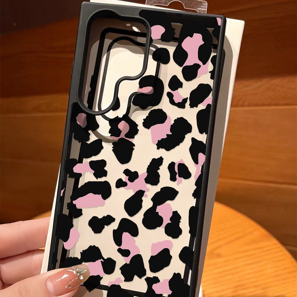 Phone Cases Galaxy A16 5G - เคสโทรศัพท์ลายเสือดาว INS สำหรับ Samsung A56 5G