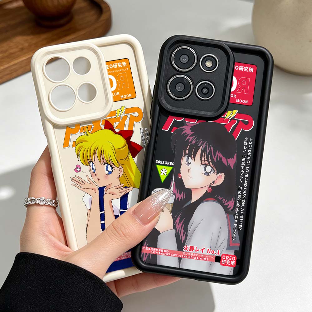Phone Cases Motorola - เคสโทรศัพท์ลายอนิเมะ B-Battle Girl สำหรับ Motorola Moto