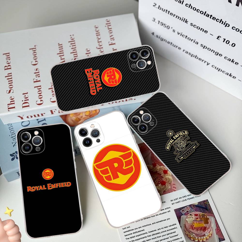 Phone Cases That Fit Iphone 16E - เคสโทรศัพท์มือถือ R-ROYALS E-ENFIELDS สำหรับ iPhone 16
