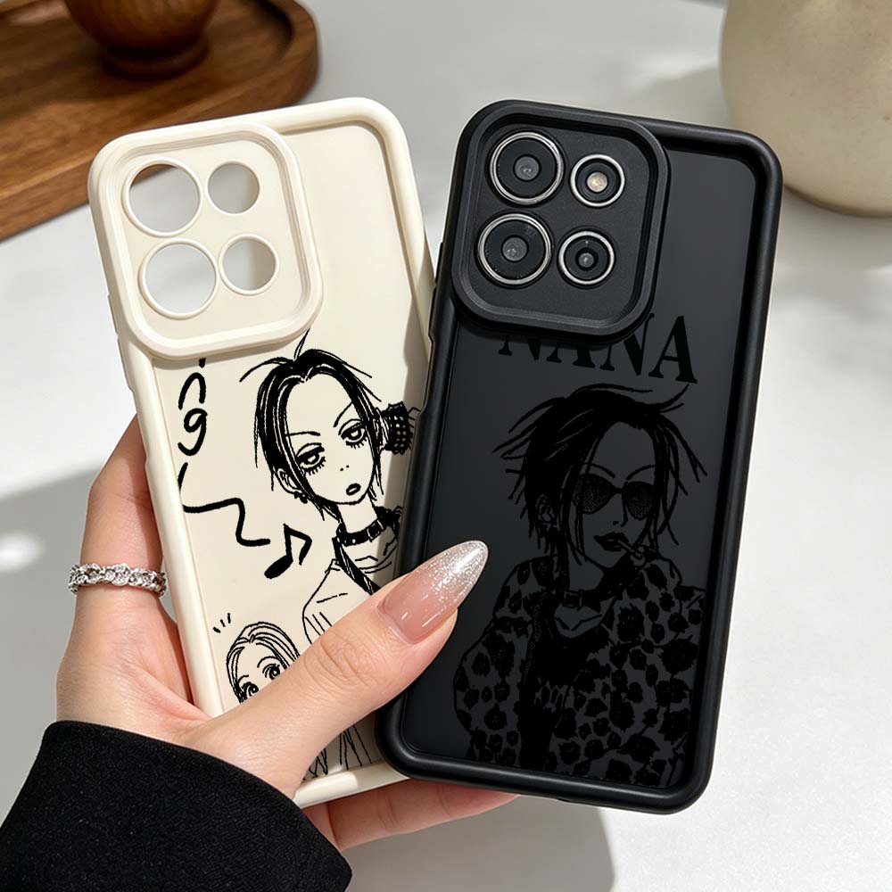 Phone Cases Motorola - เคสโทรศัพท์ลายอนิเมะยอดนิยม NANA สำหรับ Motorola Moto G86