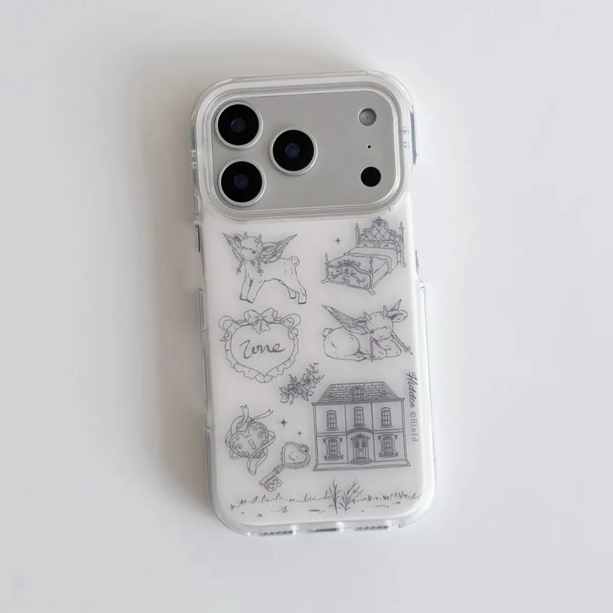 Phone Cases Kawaii - เคสโทรศัพท์ลายการ์ตูนแกะน้อยน่ารักสไตล์ Y2K สำหรับ iPhone 17AIR 16