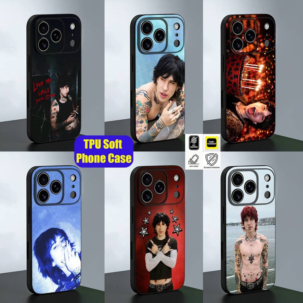 Phone Cases You Can Customize - เคสโทรศัพท์สำหรับ J-Jake W-Webber love me while