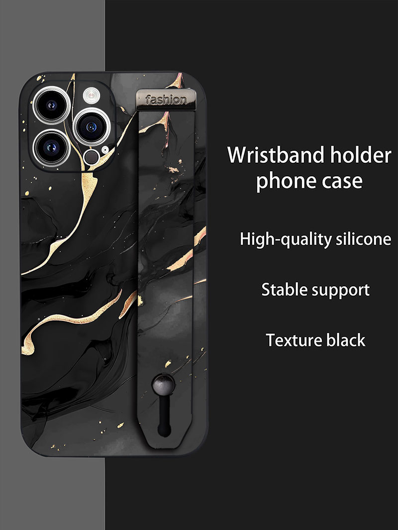 Silicone Liquid Case - เคสโทรศัพท์ลายหินอ่อนซิลิโคนเหลวสุดหรู สำหรับ Samsung Galaxy S25 S24