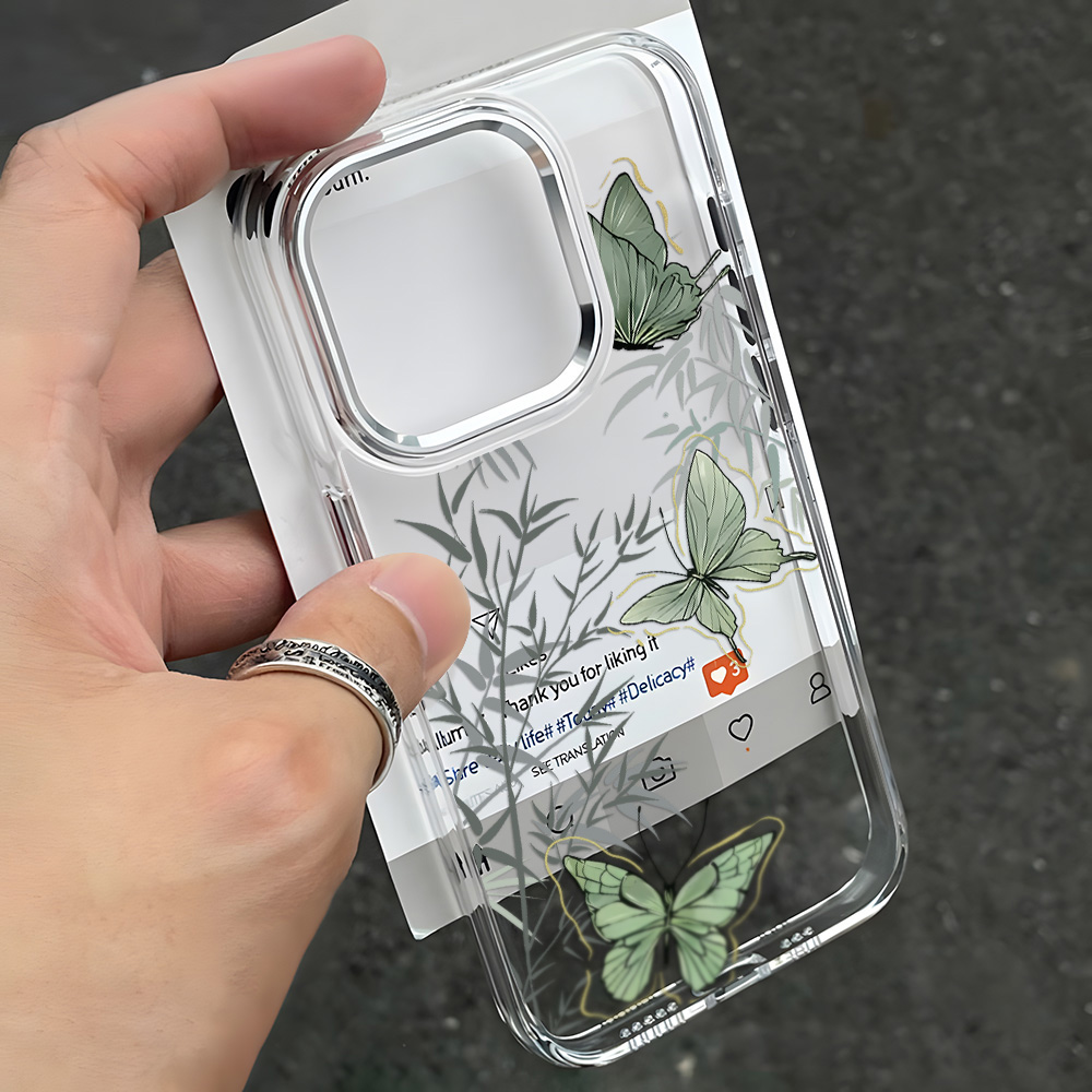 ซิลิโคนกรณีผีเสื้อสําหรับSamsu - Phone Cases Galaxy A16 5G บทวิจารณ์และราคา