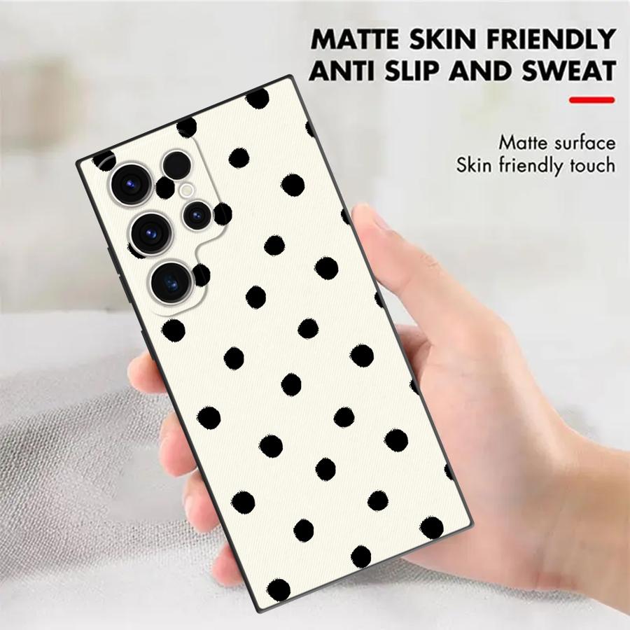 เคสโทรศัพท์ลายจุดสไตล์เรโทรสำห - Phone Cases Polka Dot บทวิจารณ์และราคา