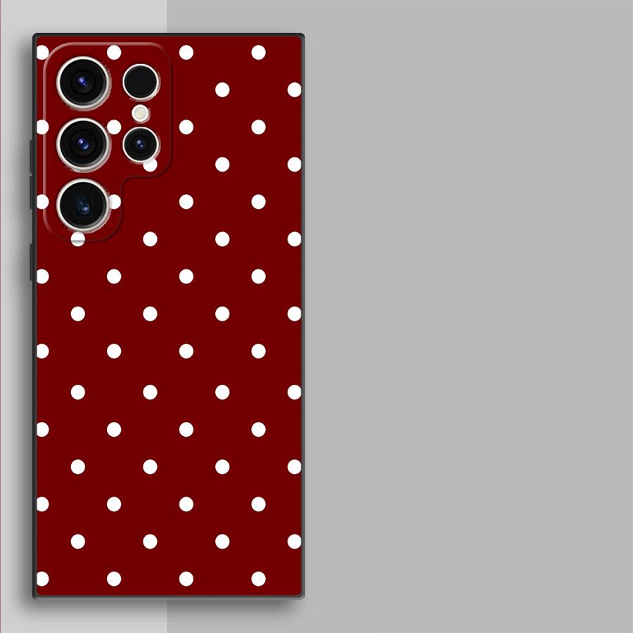 เคสโทรศัพท์ลายจุดสไตล์เรโทรสำห - Phone Cases Polka Dot บทวิจารณ์และราคา