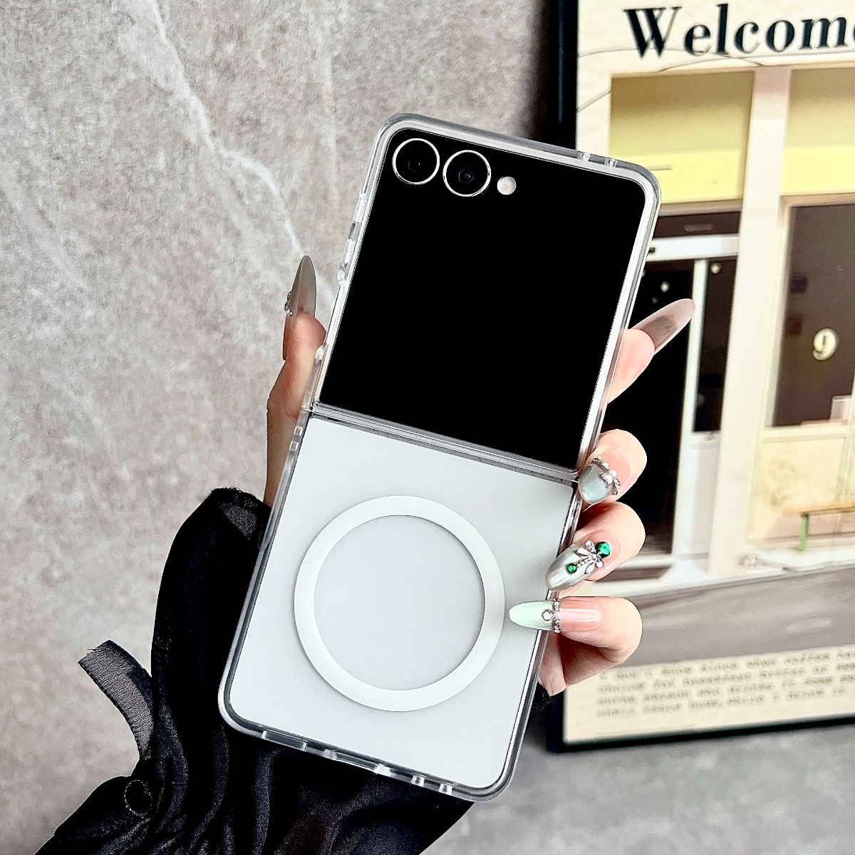 ฟลิป 8 ลักชัวรี แมทสำหรับแม็กเ - Matte Frosted Case บทวิจารณ์และราคา