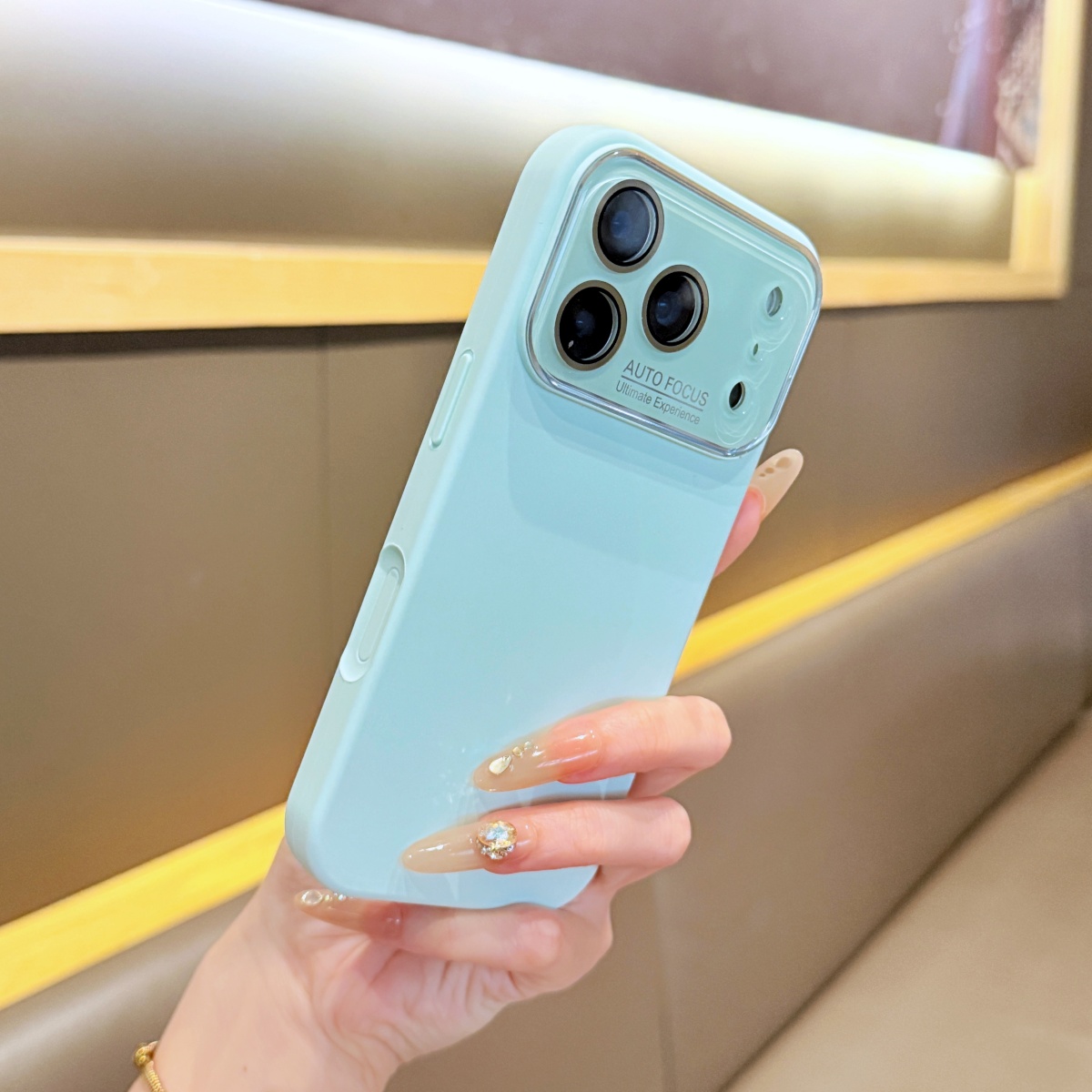 เคสโทรศัพท์ซิลิโคนเหลวขอบหน้าต - Silicone Liquid Case บทวิจารณ์และราคา