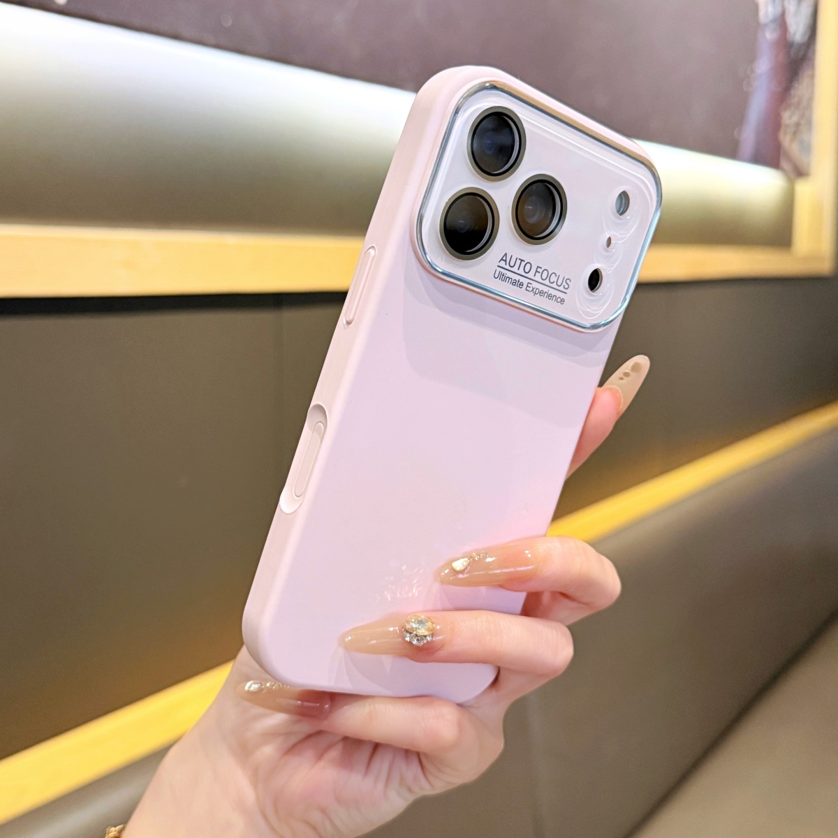 เคสโทรศัพท์ซิลิโคนเหลวขอบหน้าต - Silicone Liquid Case บทวิจารณ์และราคา