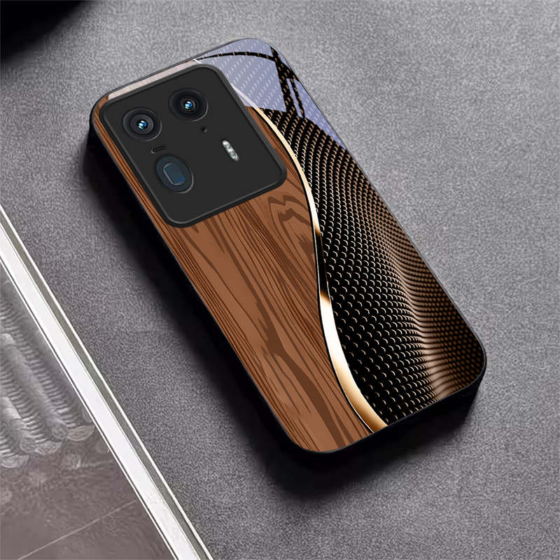 เคสโทรศัพท์กระจกสีดำขอบทองไฟเบ - Phone Cases Motorola บทวิจารณ์และราคา