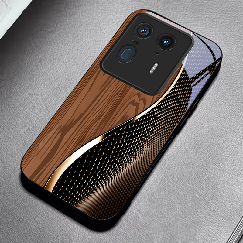 เคสโทรศัพท์กระจกสีดำขอบทองไฟเบ - Phone Cases Motorola บทวิจารณ์และราคา