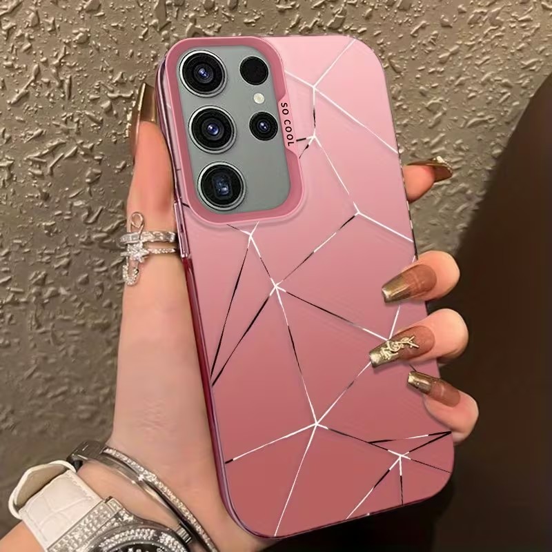 เคสโทรศัพท์สีเงินไล่เฉดหลากสีส - Gradient Color Case บทวิจารณ์และราคา