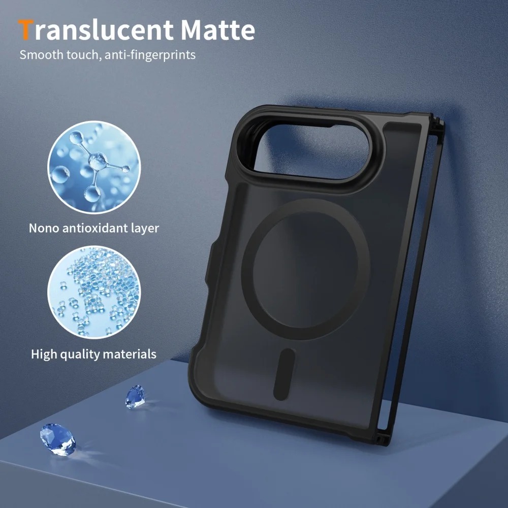 เคสพับ 18 แบบหรูหราแบบด้านแม่เ - Matte Frosted Case บทวิจารณ์และราคา
