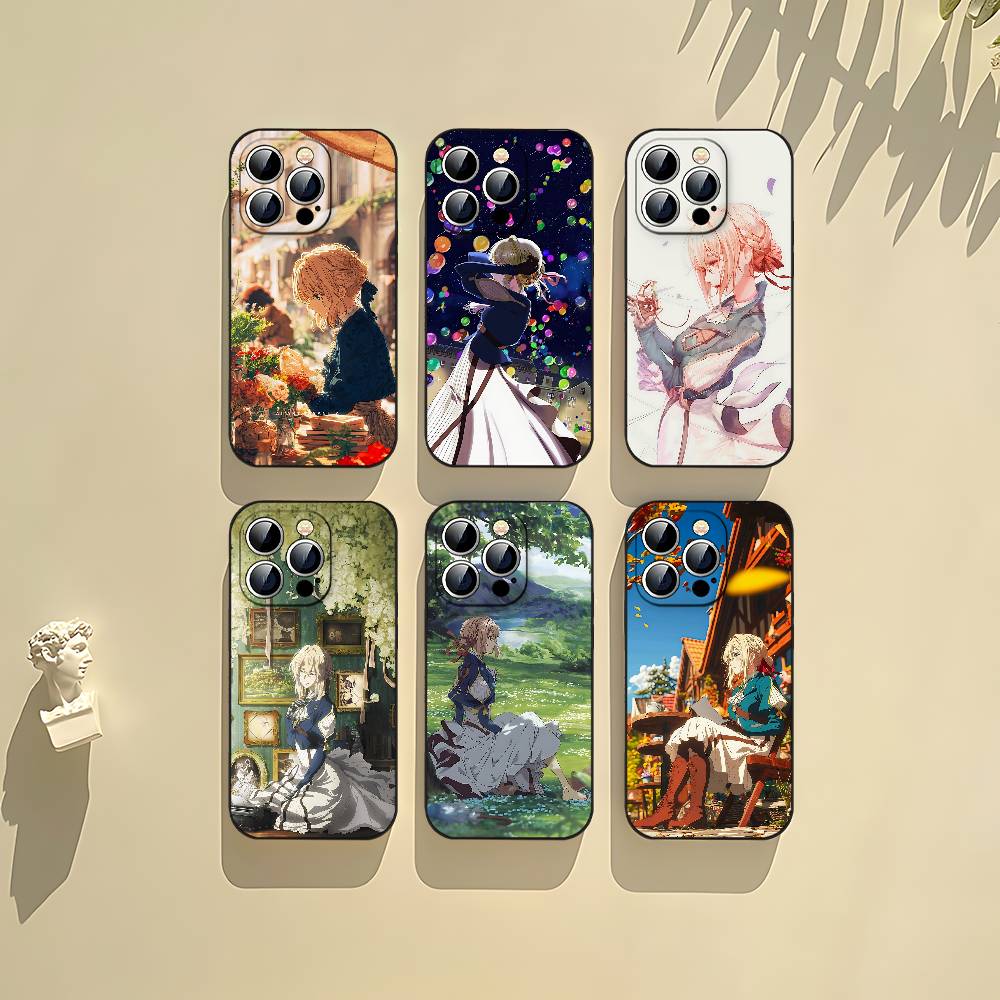 เคสโทรศัพท์ลายอนิเมะ V-Violet  - Phone Cases That Fit Iphone 16E บทวิจารณ์และราคา