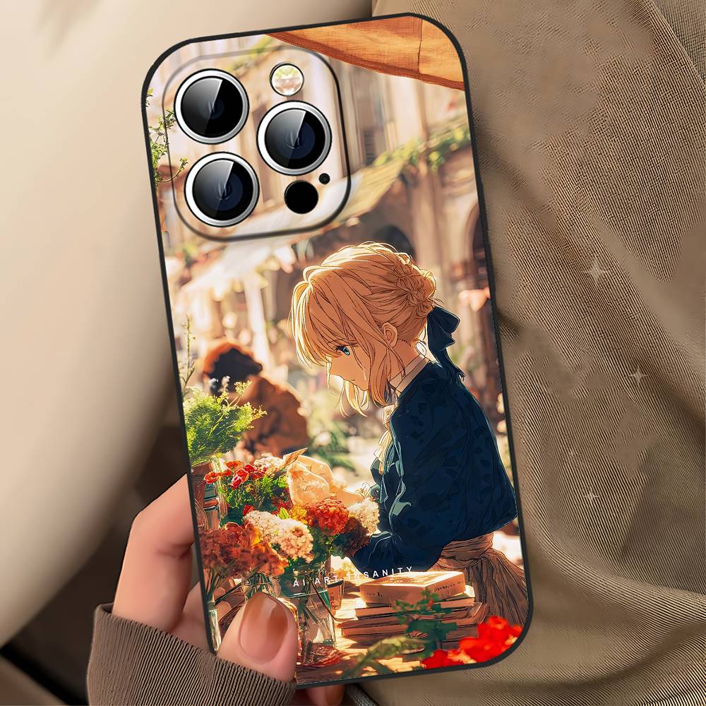 เคสโทรศัพท์ลายอนิเมะ V-Violet  - Phone Cases That Fit Iphone 16E บทวิจารณ์และราคา