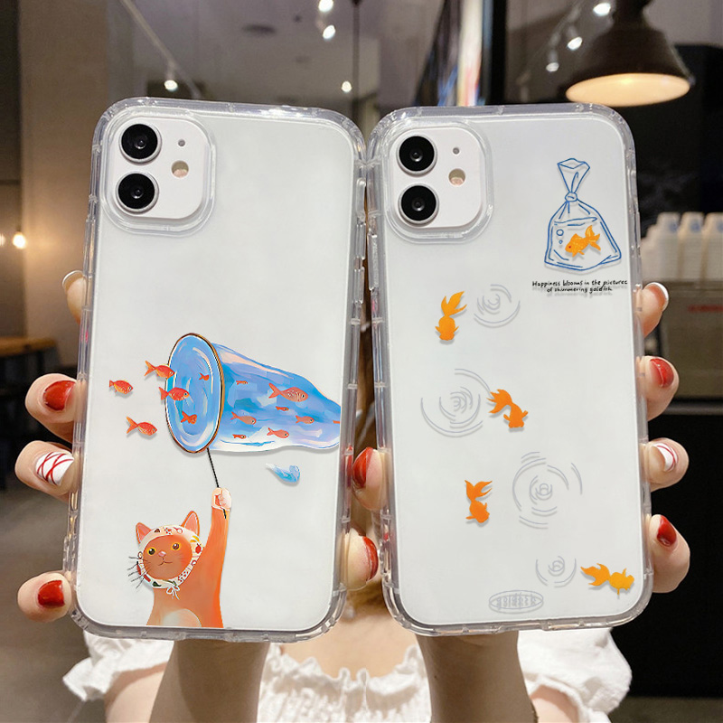 เคสโทรศัพท์ลายปลาสวยงาม สำหรับ - Phone Cases Clear บทวิจารณ์และราคา