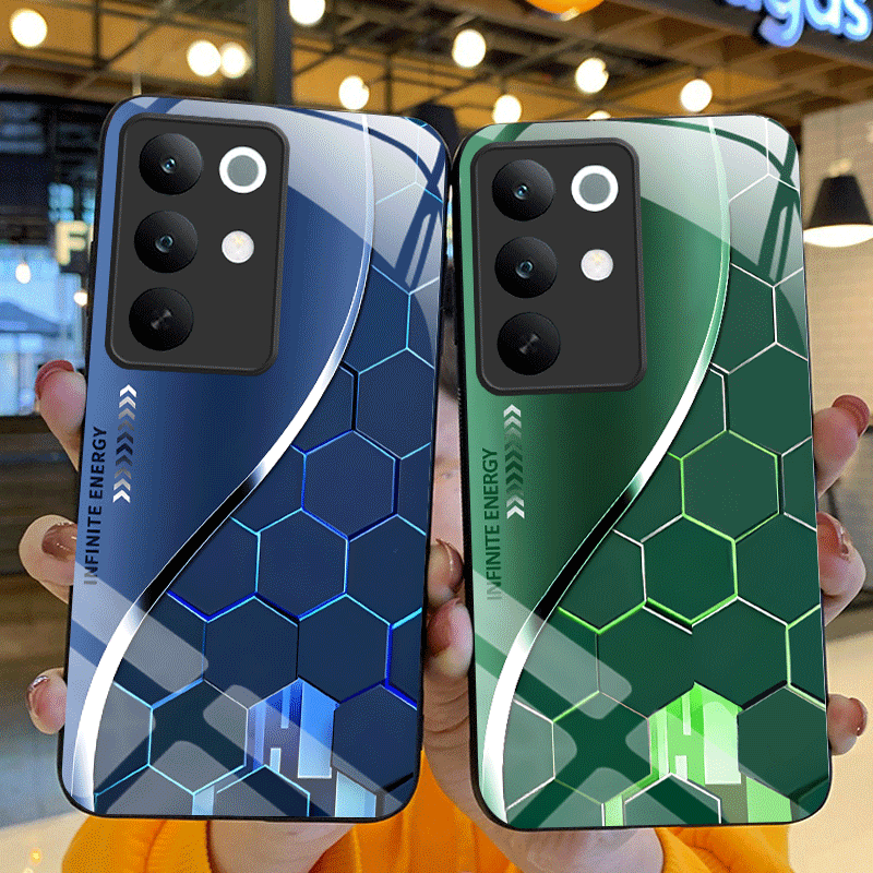 เคสกระจกนิรภัยสำหรับ Realme C8 - Gradient Color Case บทวิจารณ์และราคา