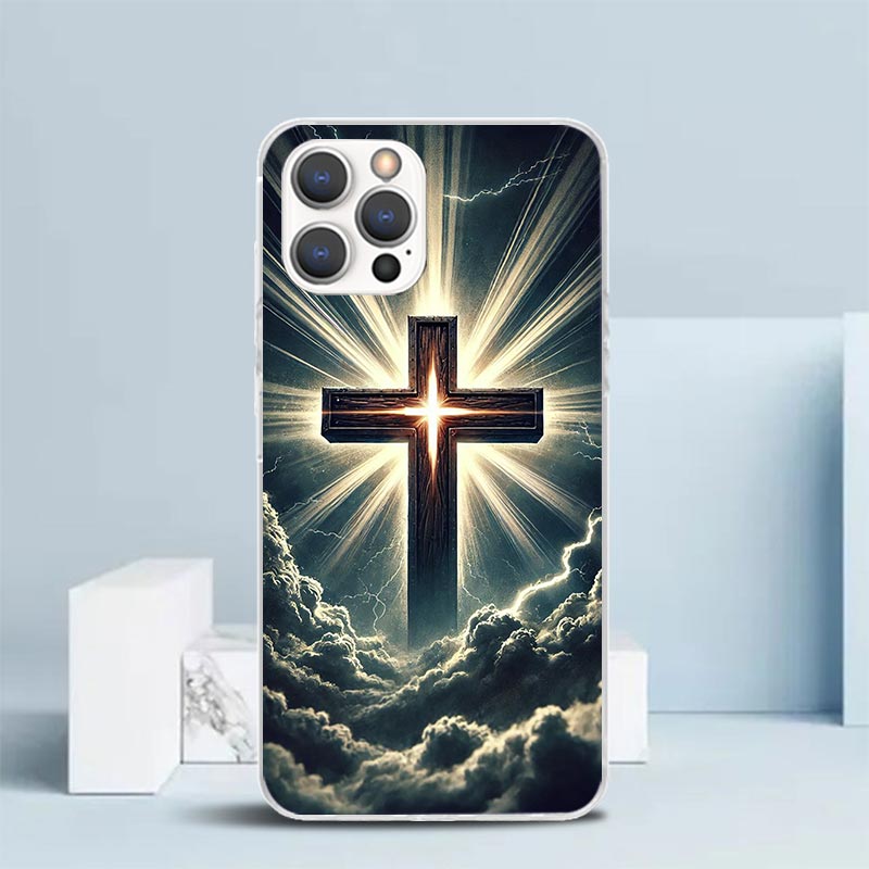 เคสโทรศัพท์ลายพระเยซูและพระคัม - Phone Cases That Fit Iphone 16E บทวิจารณ์และราคา