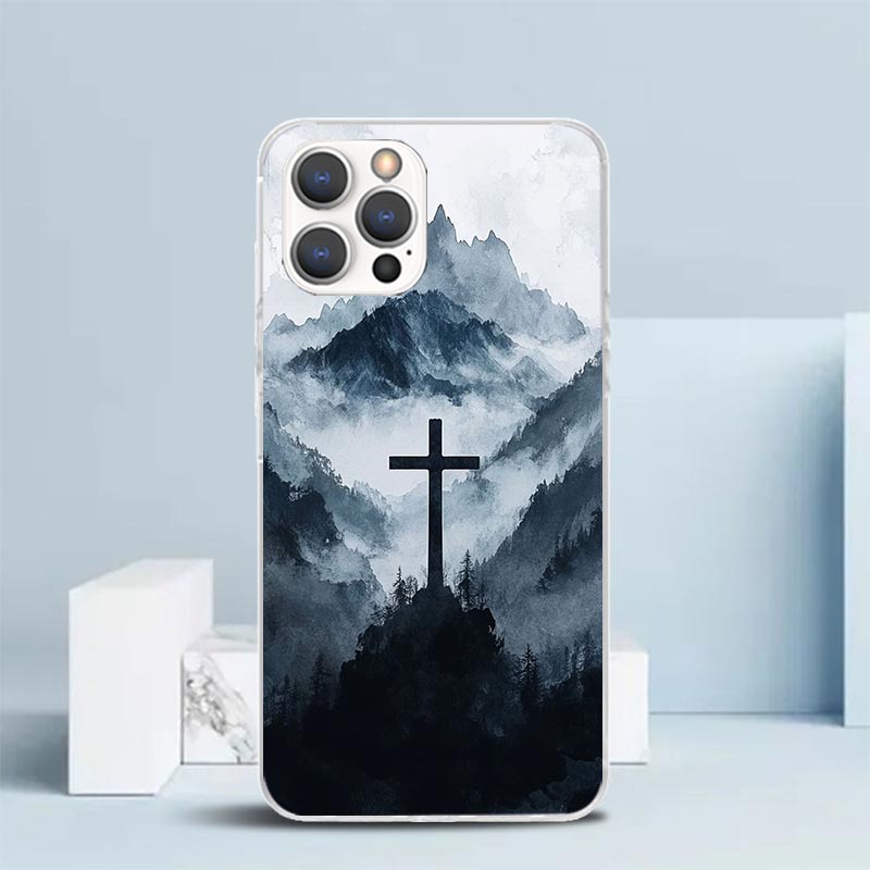 เคสโทรศัพท์ลายพระเยซูและพระคัม - Phone Cases That Fit Iphone 16E บทวิจารณ์และราคา