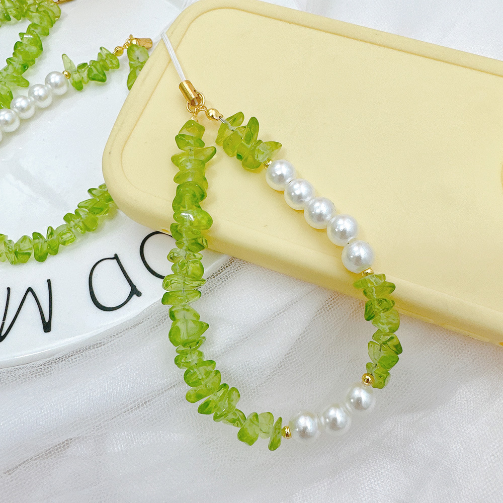 ฤดูใบไม้ผลิใหม่หินสีเขียวจี้โท - Phone Cases Wholesale บทวิจารณ์และราคา
