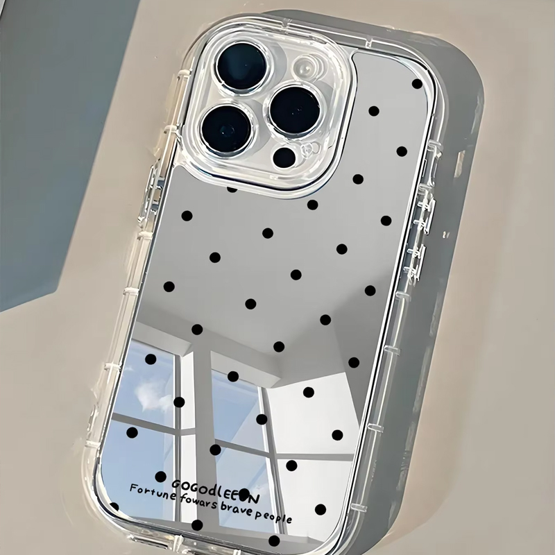 เคสโทรศัพท์ลายจุดสีดำสไตล์เกาห - Phone Cases Polka Dot บทวิจารณ์และราคา