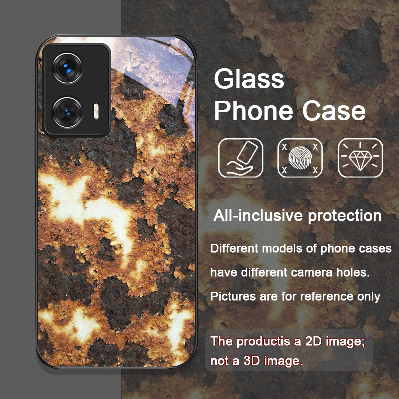 เคสโทรศัพท์กระจกนิรภัยลายพื้นผ - Phone Cases Motorola บทวิจารณ์และราคา