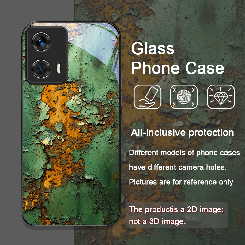 เคสโทรศัพท์กระจกนิรภัยลายพื้นผ - Phone Cases Motorola บทวิจารณ์และราคา