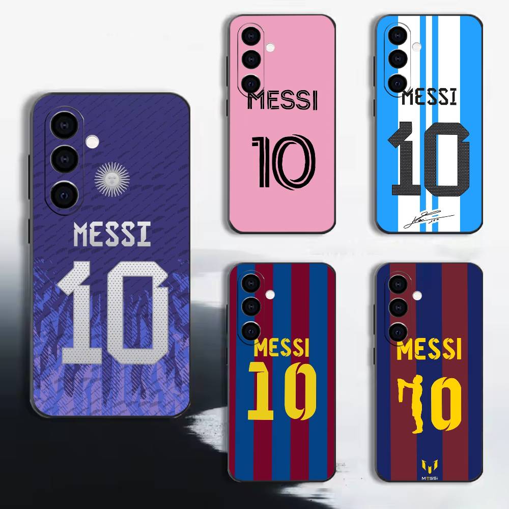 L-Lionel M-Messi -10 J-Jerseys - Phone Cases Jersey บทวิจารณ์และราคา