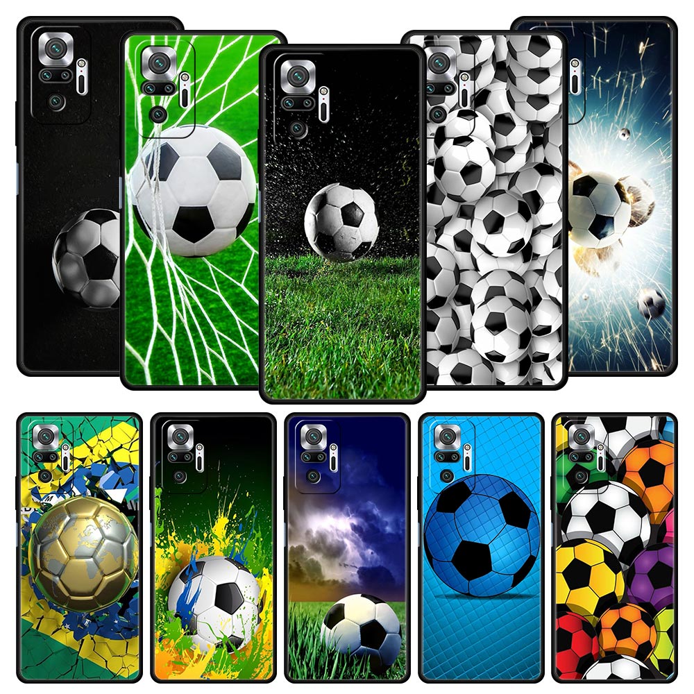 ลูกฟุตบอลสนามฟุตบอลเคสโทรศัพท์ - Phone Cases Jersey บทวิจารณ์และราคา