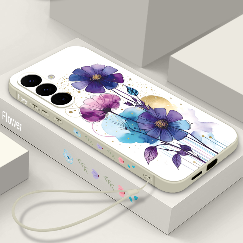เคสโทรศัพท์ลายดอกไม้สุดสร้างสร - Phone Cases Galaxy A16 5G บทวิจารณ์และราคา